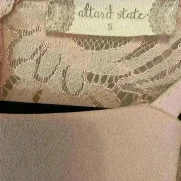 Altard state salmon pink jumpsuit size small - Picture 4 of 6